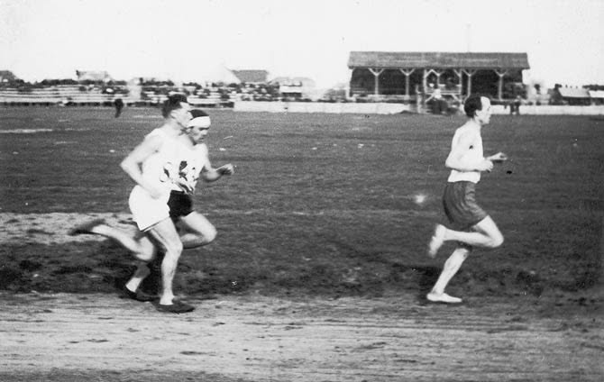 Prvenstvo države 1929. godine, cross na 10.000 metara